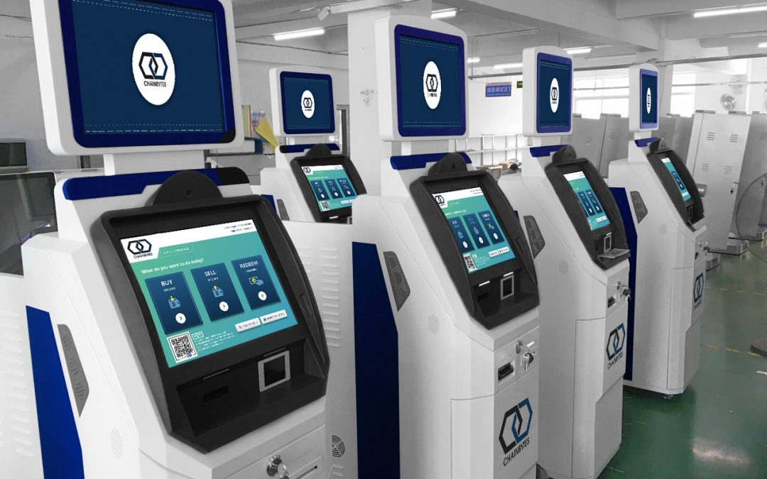 Meet the CHAINBYTES + 2 Way Bitcoin ATM