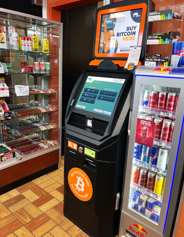 Bitcoin ATM by ChainBytes