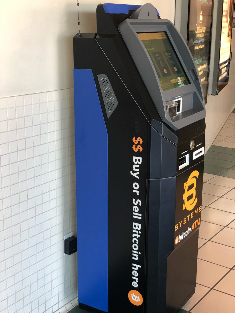 Buy Bitcoin ATM Machine