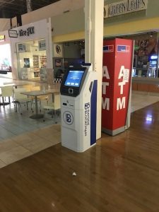 Bitcoin ATM in California USA manufactured by ChainBytes bitcoin ATM company