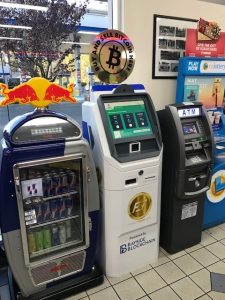 Bitcoin ATM in manufactured by ChainBytes bitcoin ATM company for Bayside