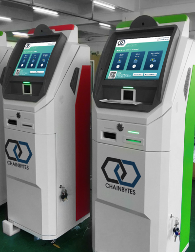 Bitcoin ATM production