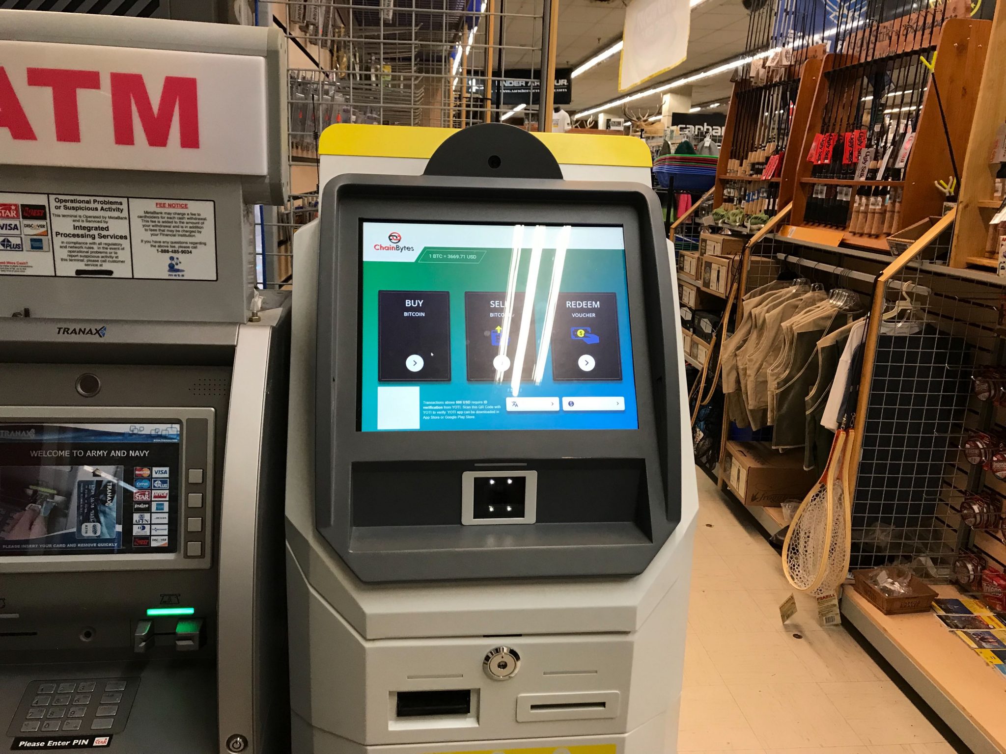 2 Way Bitcoin ATM Installed in the Lehigh Valley Area ChainBytes