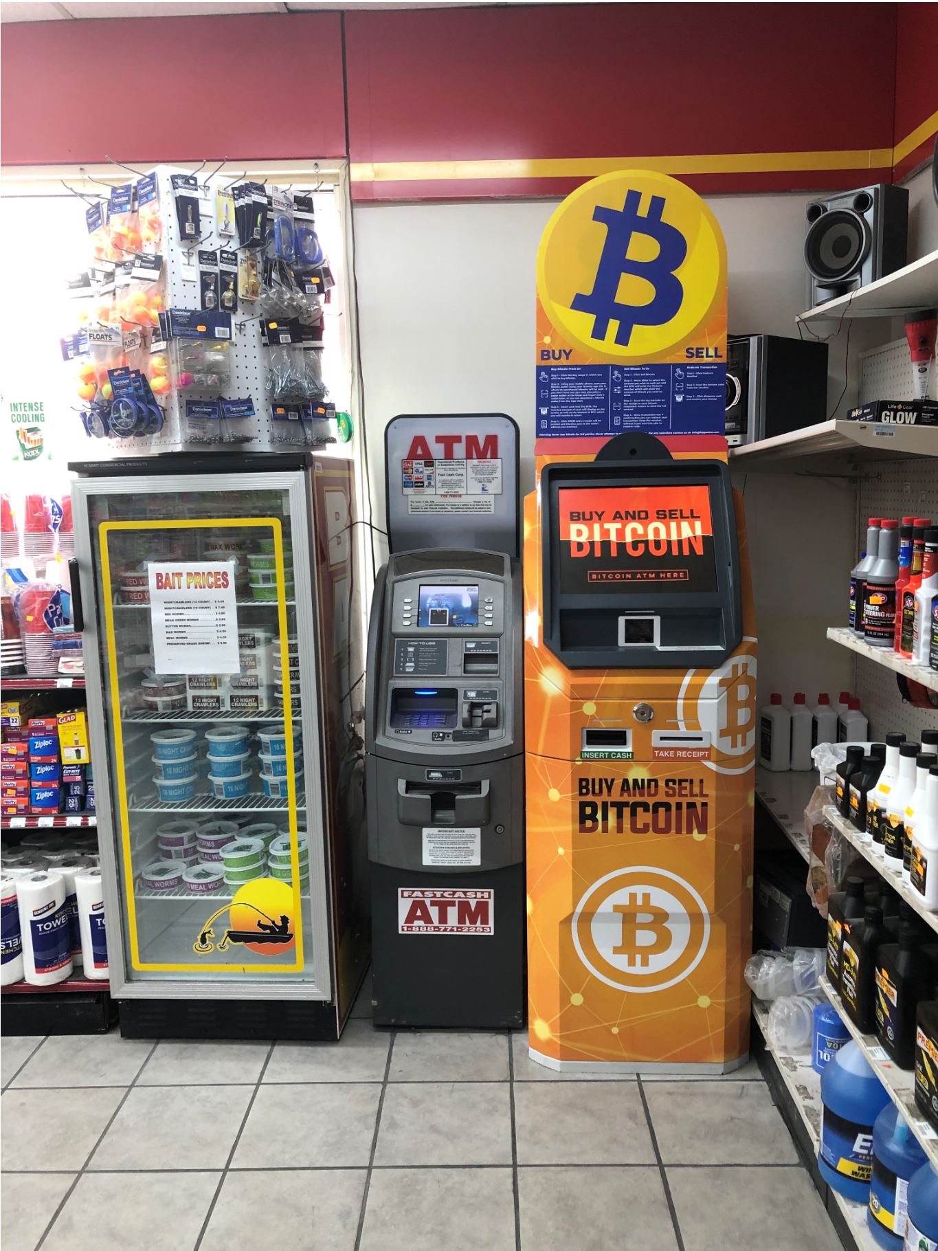Bitcoin ATM Mannheim PA Hippo Kiosks produced by chainbytes