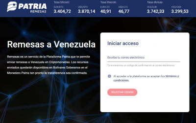 Venezuelan Government Launches State Backed Crypto Remittance Platform