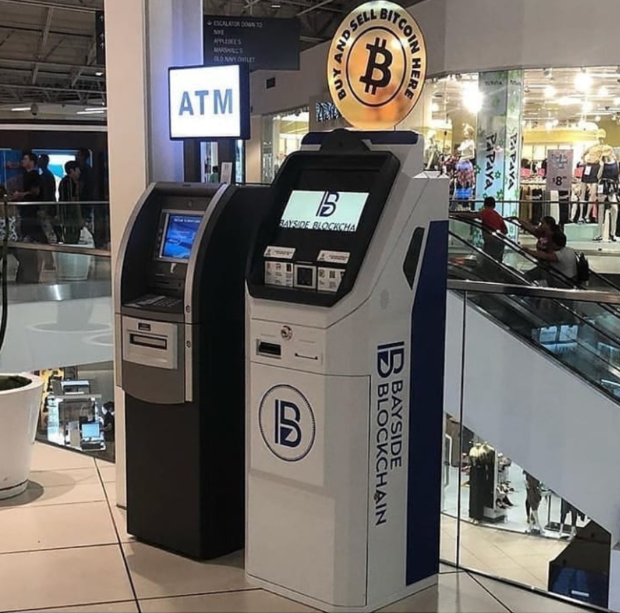 Bitcoin ATM by ChainBytes BTM provider