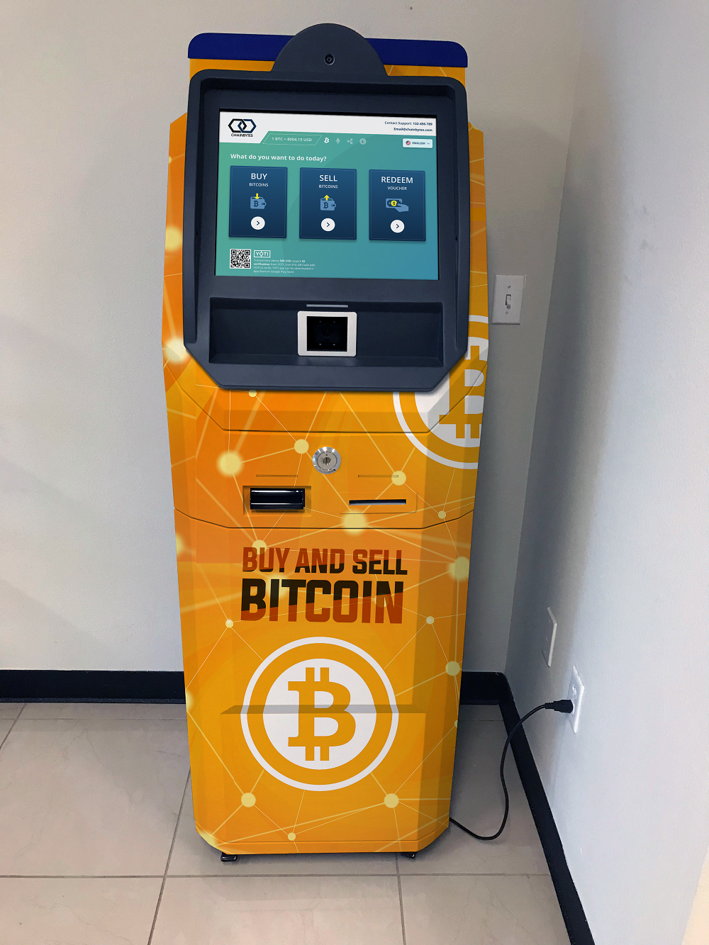 do i need to register to use bitcoin atm