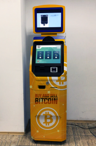 bitcoin atm for sale advertising screen 2