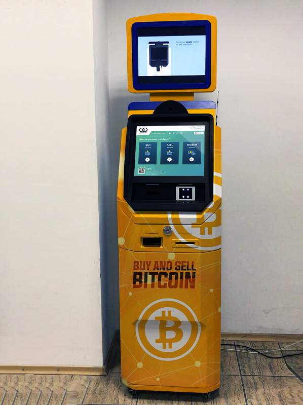 I bitcoin si prelevano al bancomat: come si fa
