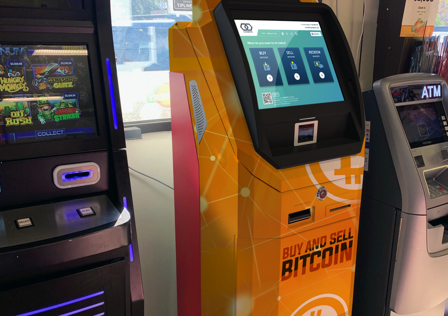 bitcoin atm franchise