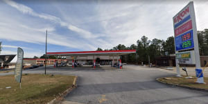 Bitcoin ATM at Georgia Exxon