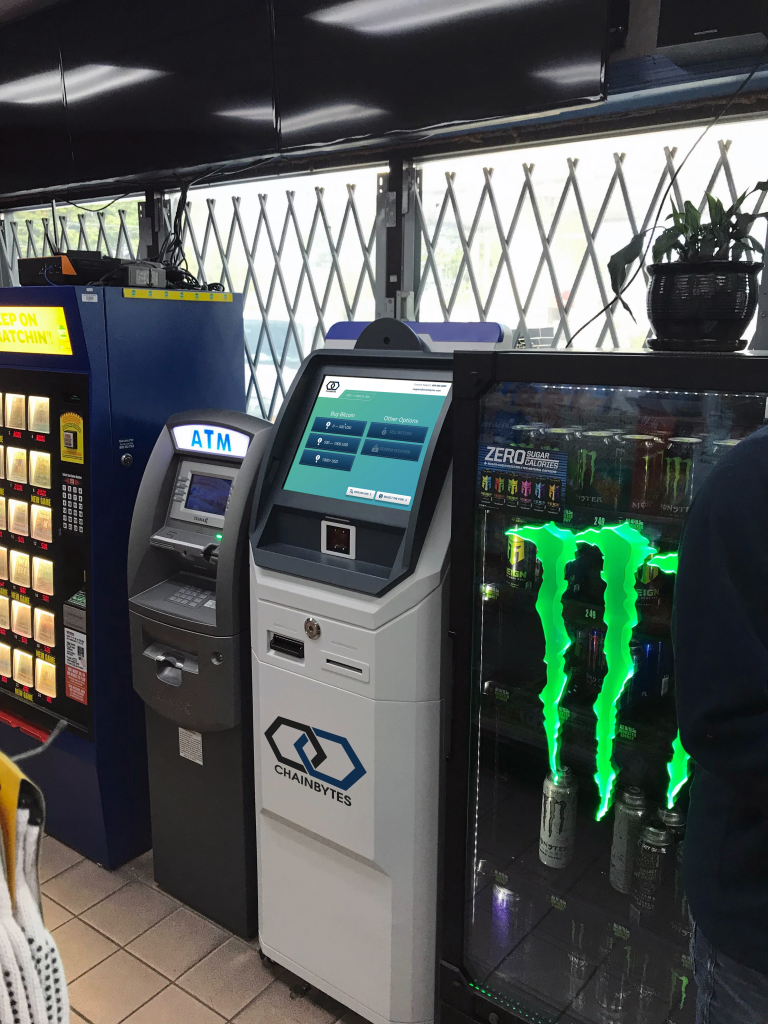 Buy Bicoin at Quakertown - ChainBytes Bitcoin ATM Kiosk (4)