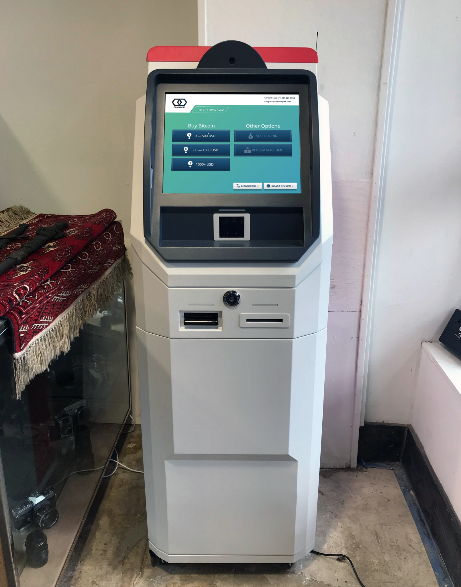 whitehall bitcoin atm pennsylvania