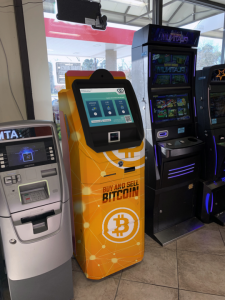 Bitcoin kiosk ChainBytes 