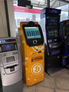 Bitcoin kiosk  ChainBytes 