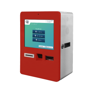 Bitcoin ATM 1-way ChainBytes Desktop Red