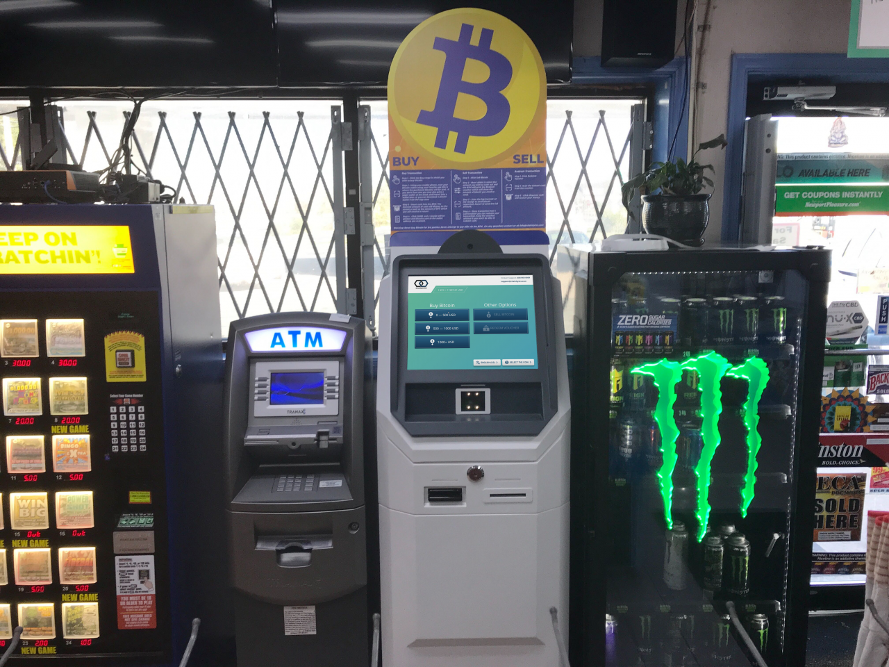 Buy ATM Machine - How to use a Bitcoin ATM - ChainBytes