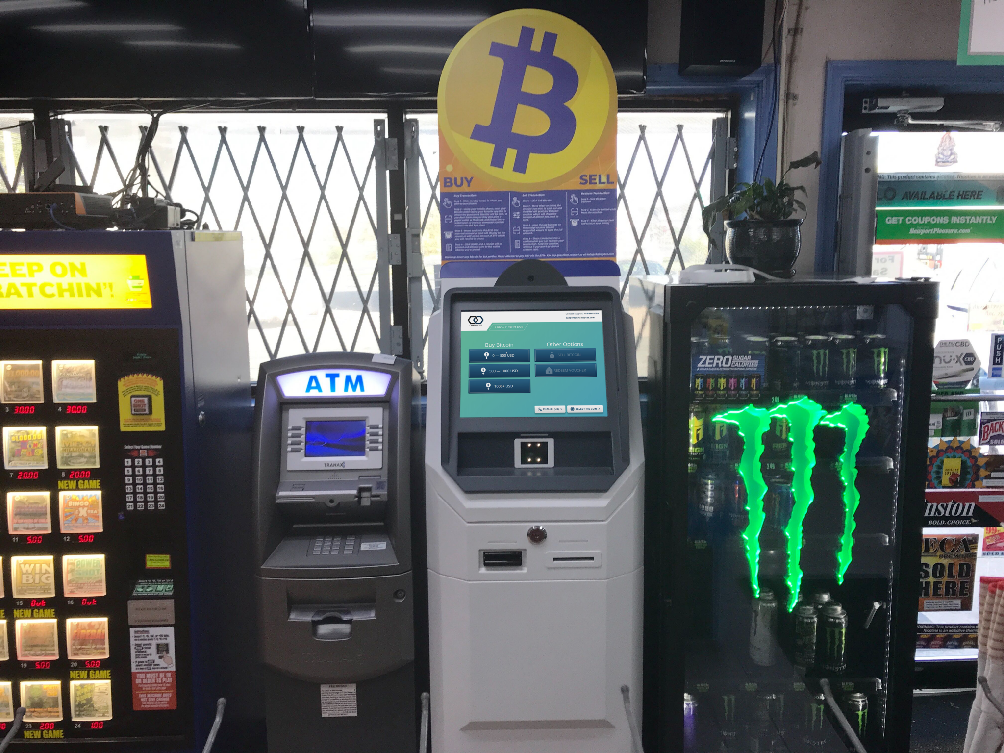 Buy Atm Machine How To Use A Bitcoin Atm Chainbytes