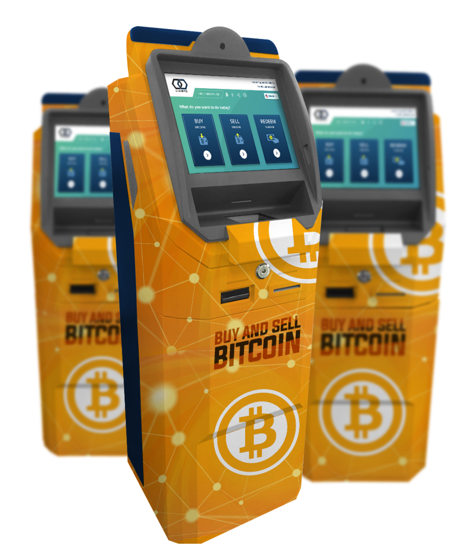 Buy ATM Machine How to use a Bitcoin ATM ChainBytes