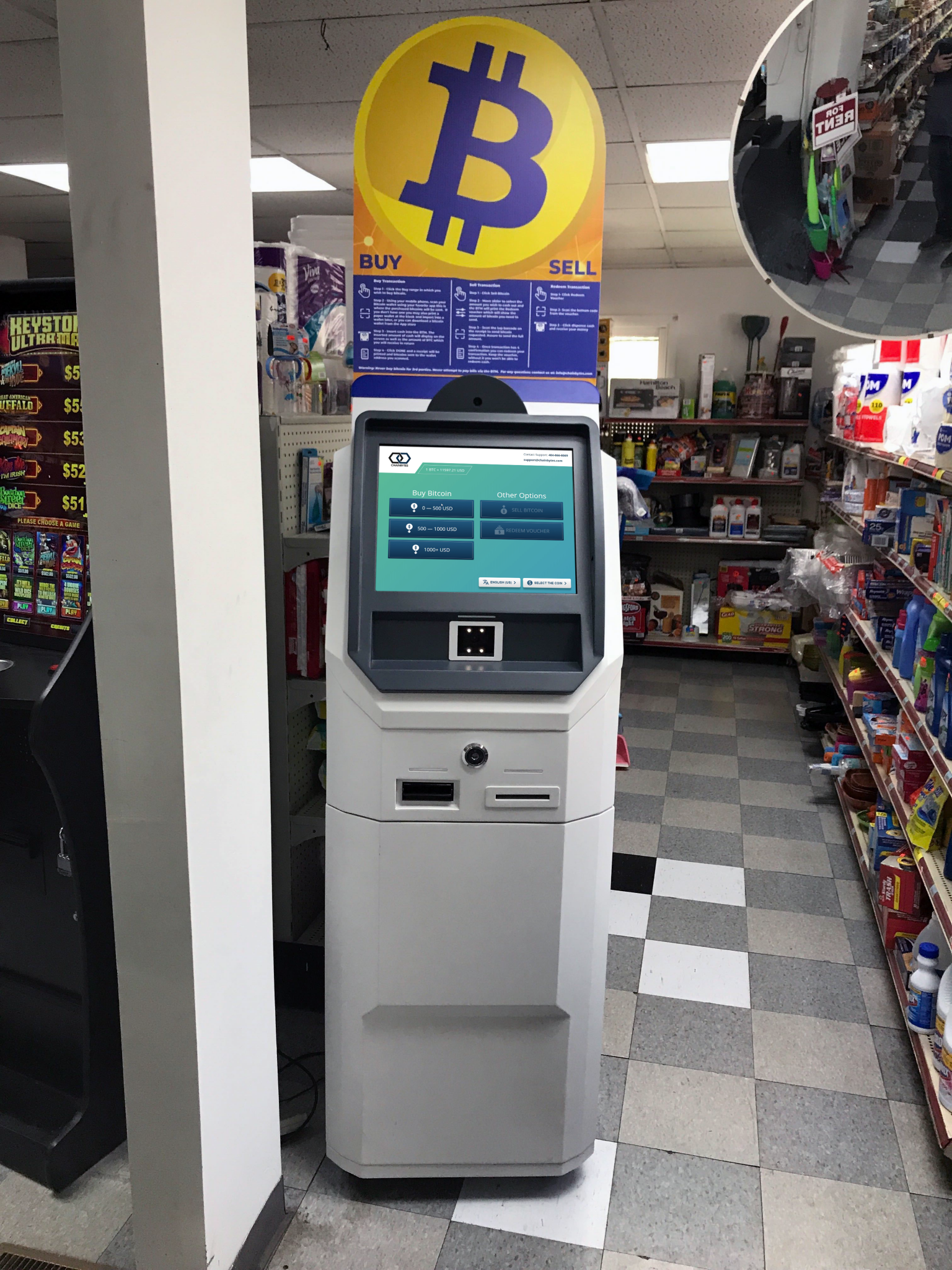 Buy Bitcoin in Easton - ChainBytes Bitcoin ATM (1)