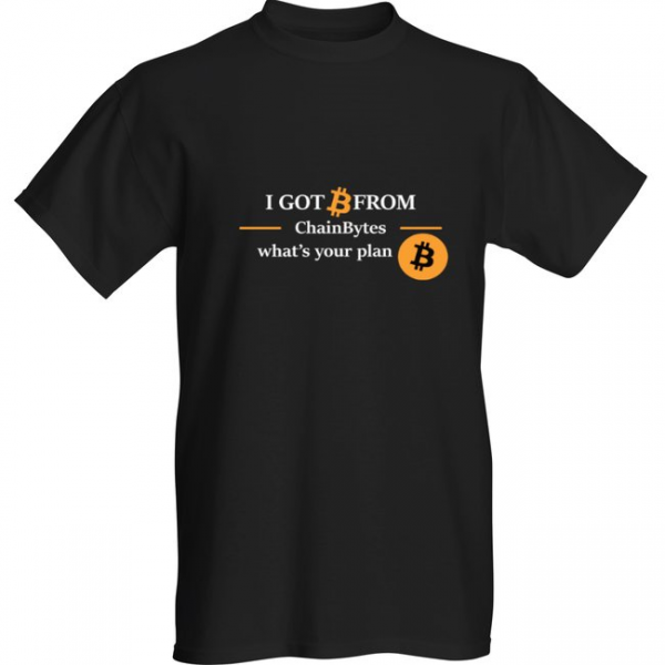Bitcoin T shirt Bitcoin ATM Chianbytes
