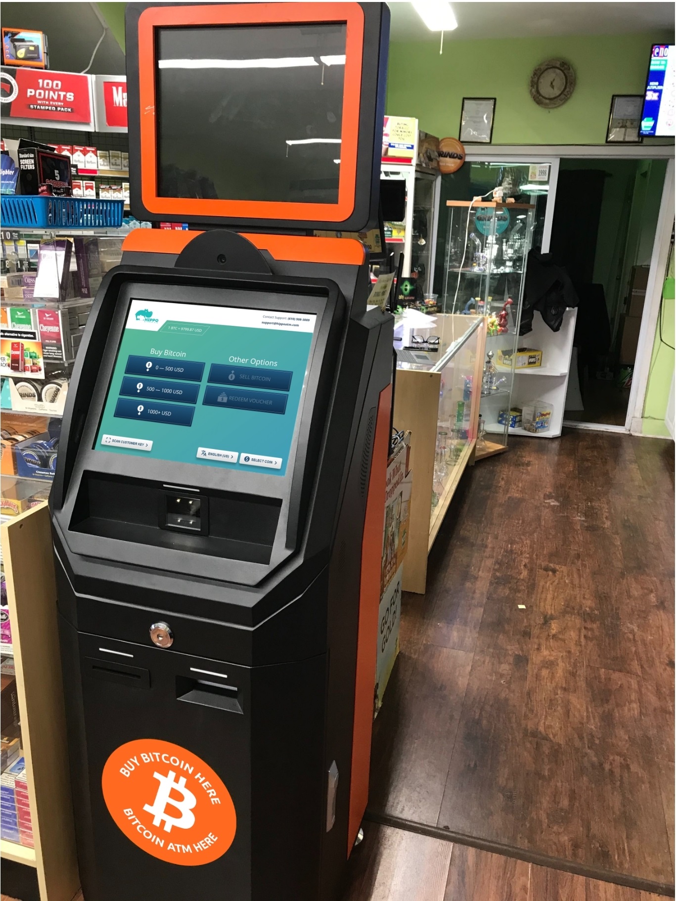 cash for bitcoin atm