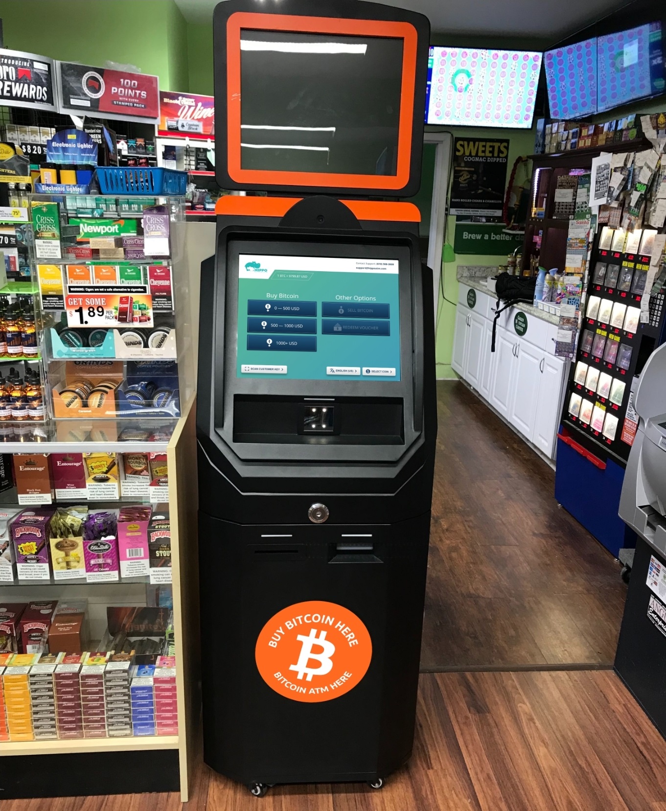 cash for bitcoin atm