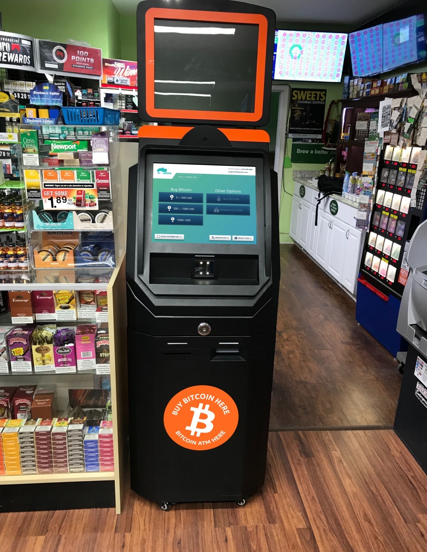Buy Bitcoin ATM by ChainBytes
