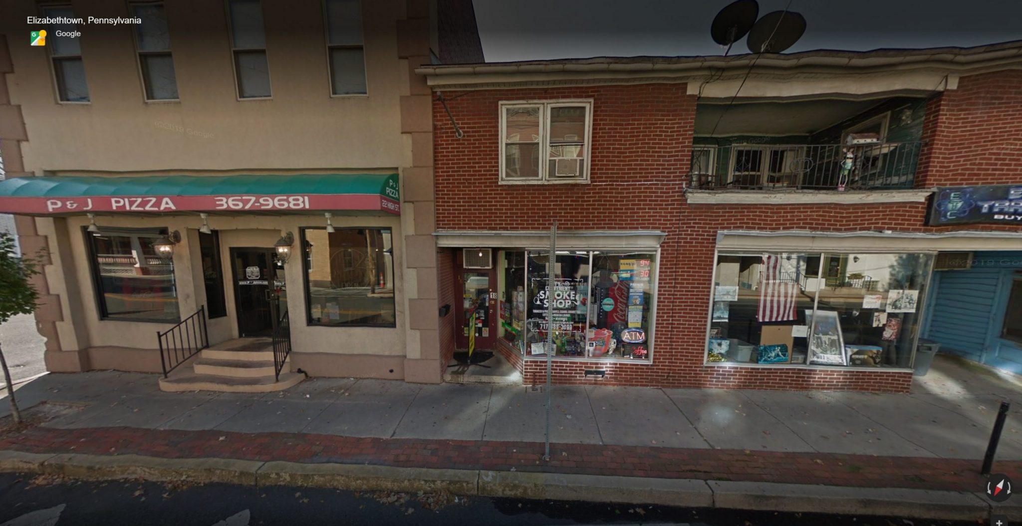 TK's Convenient Smoke Shop 18 E High St, Elizabethtown, PA 17022 Hippo Kiosk Bitcoin ATM