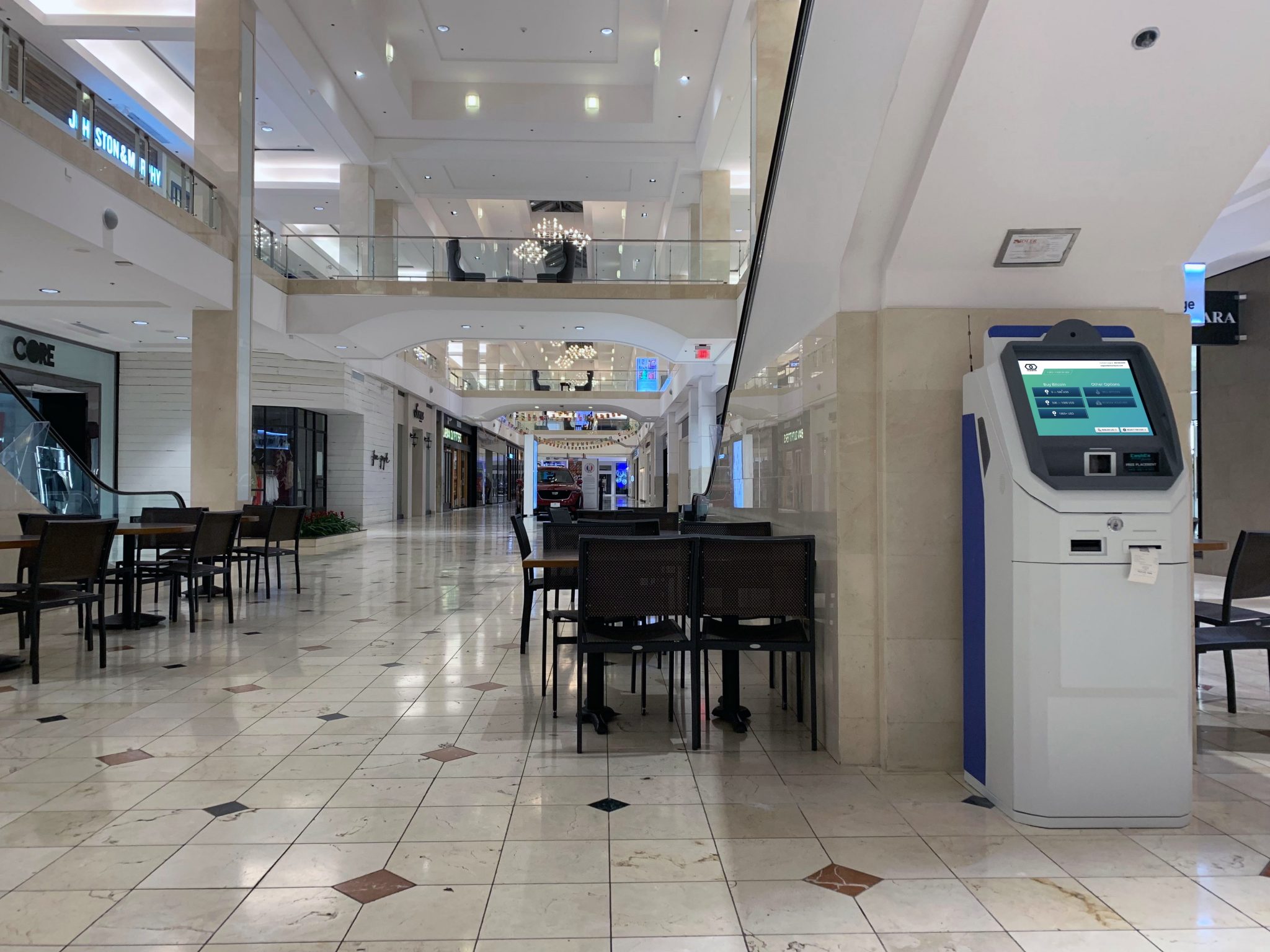 Bitcoin ATM manufactured by ChainBytes Bitcoin ATM for sale