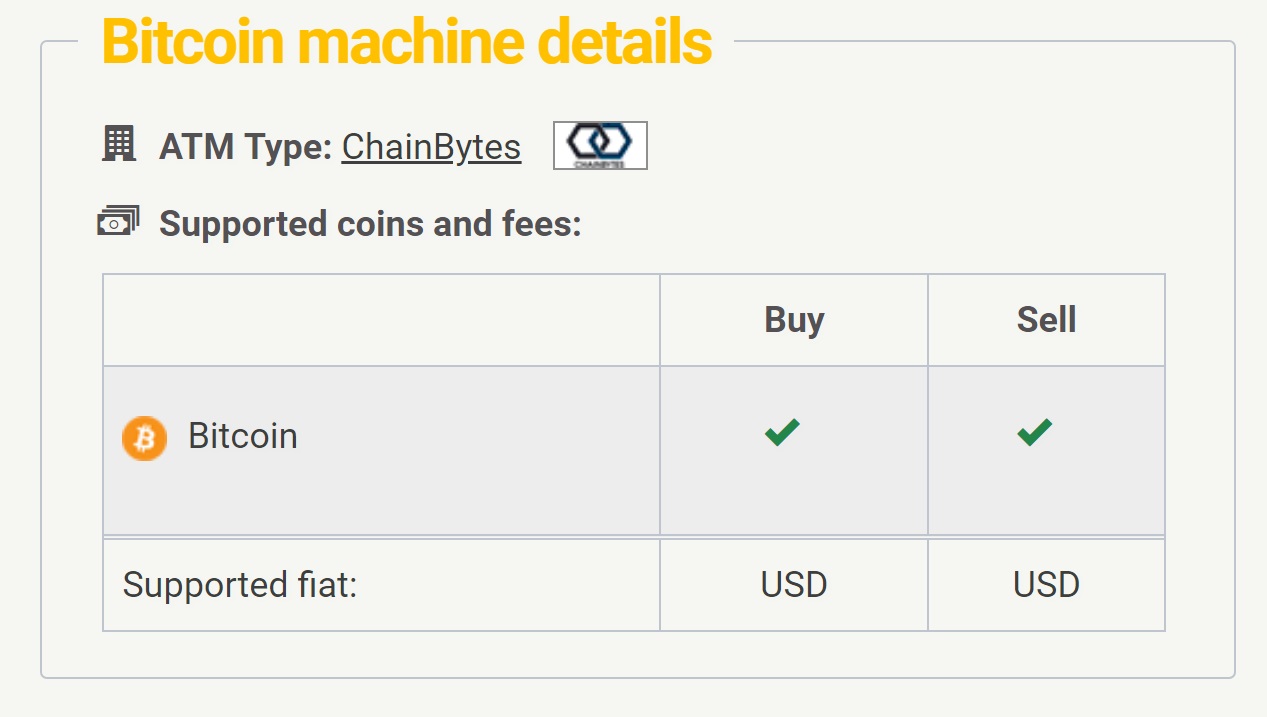 Bitcoin-ATM-Primos - Clifton Hights - ChainBytes oprated by Satoshi Kiosks