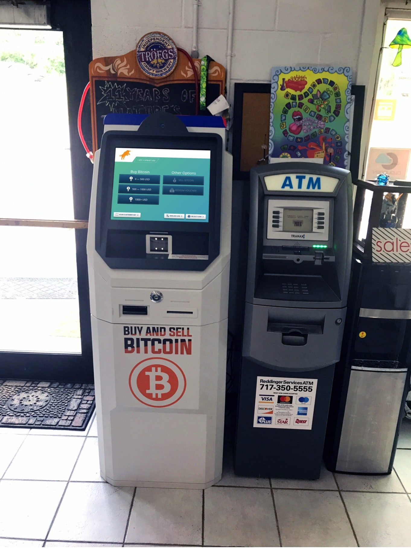 2 Way Bitcoin ATM Installed in the Dauphin County | ChainBytes
