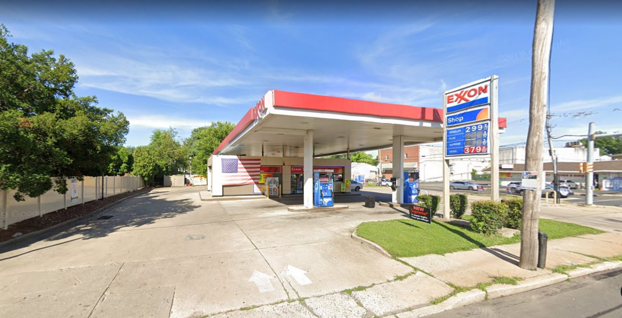 Exxon 600 S. Oak Ave - Bitcoin ATM