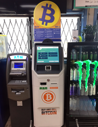 Bitcoin ATM Quakertown Food Mart Gas station