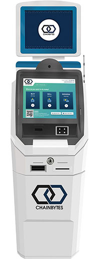 ChainBytes Bitcoin ATM for 2 way transactions f