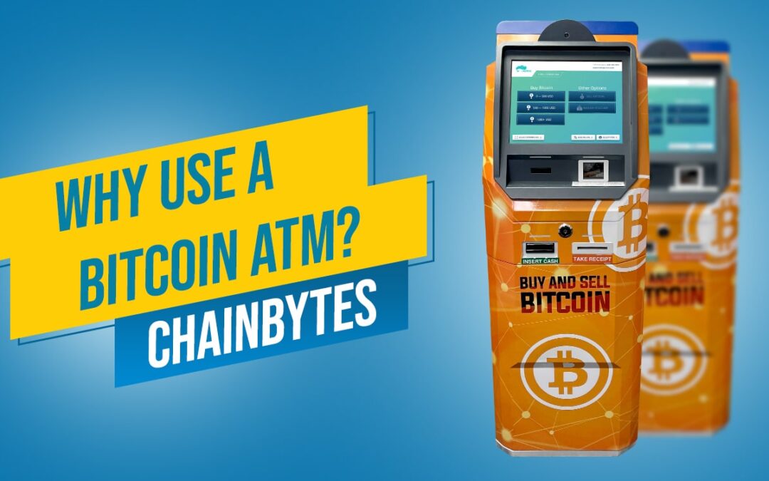 Why Use A Bitcoin ATM?