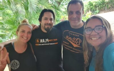 The ChainBytes El Salvador Team in Full Force!