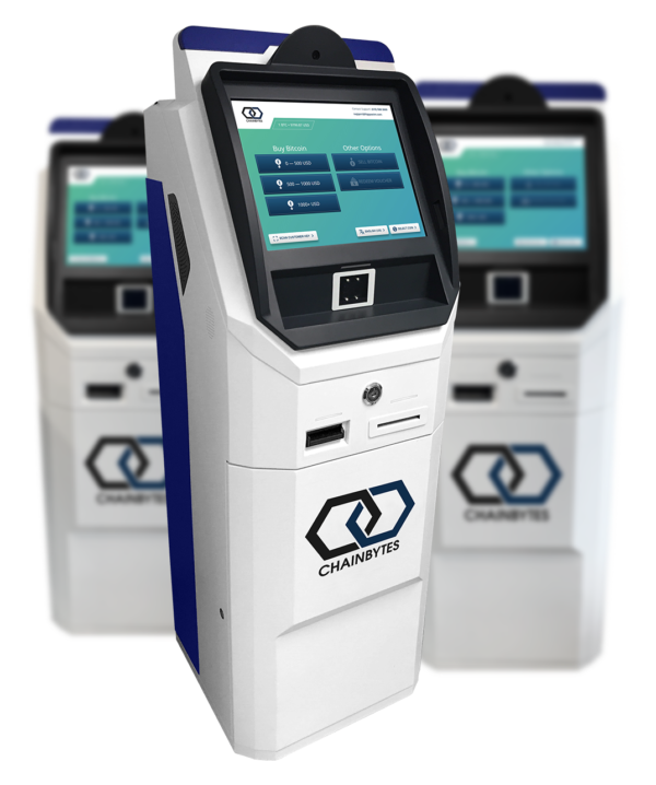 Bitcoin ATM manufactured by ChainBytes