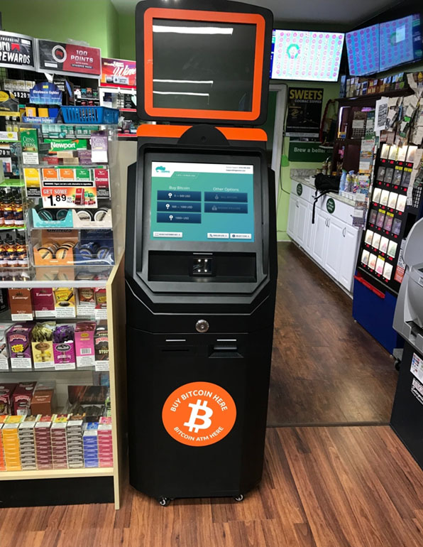 Bicoin ATM Quakertown Food Mart Gas station