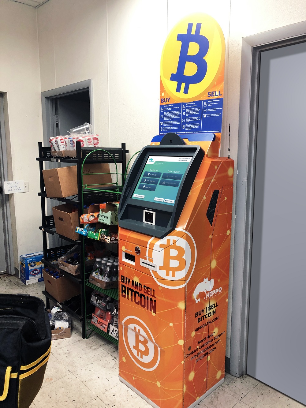 Bitcoin ATM Ephrata at Sunoco gas station by Hippo ATMs and manufactured by ChainBytes Bitcoin ATMs Bitcoin ATM Ephrata at Sunoco gas station by Hippo ATMs and manufactured by ChainBytes Bitcoin ATMs