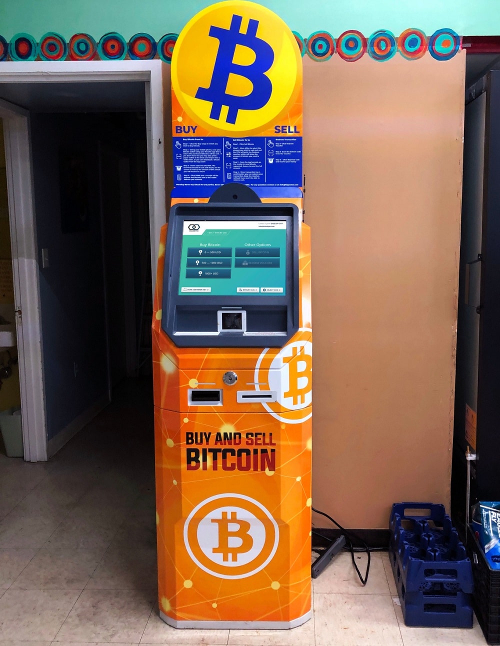 Bitcoin ATM Lancaster - #32 Gas plus - Gas Station - Hippo Kiosks
