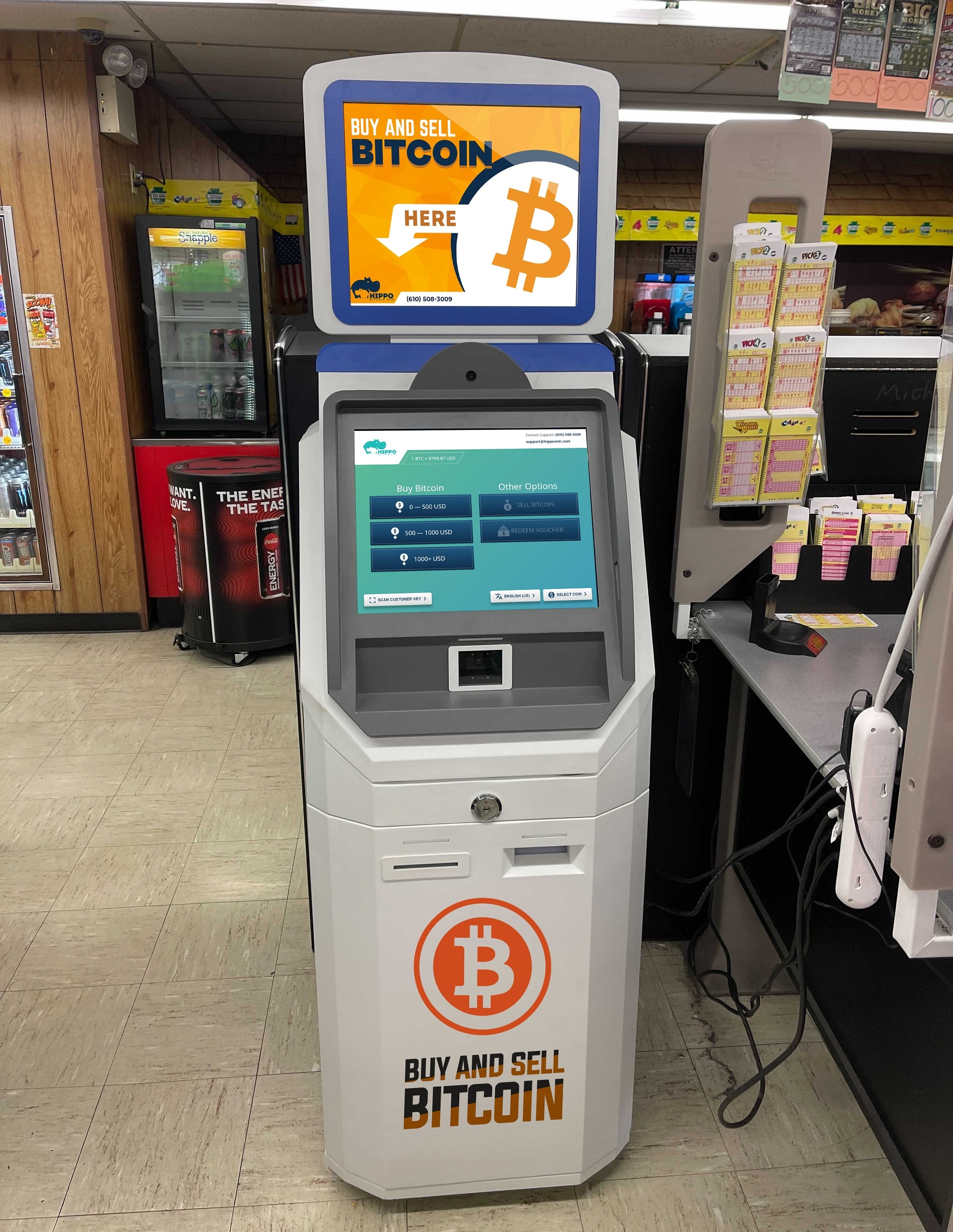 Bitcoin ATM Whitehall PA by Hippo ATM buy bitcoin instantly
