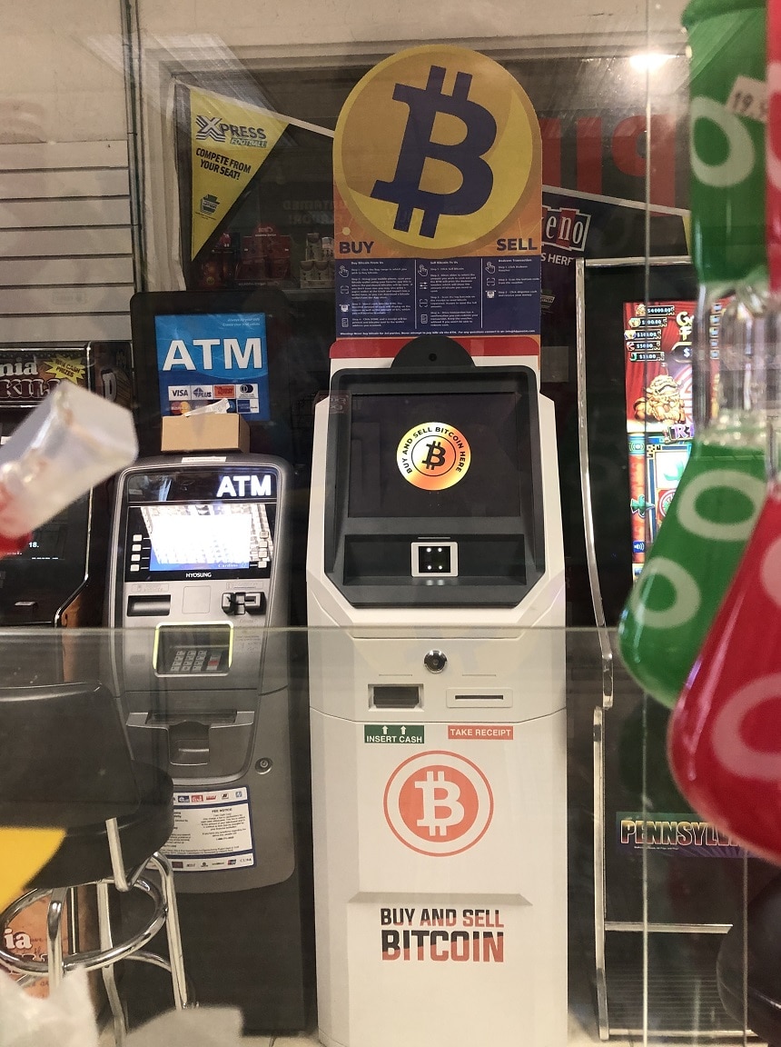 Bitcoin ATM at Ephrata Sunoco Gas Station by Hippo Kiosks instant bitcoins purchase at the atm Bitcoin ATM Ephrata Sunoco Gas Station Hippo Kiosks (