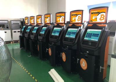 Bitcoin ATM production by ChainBytes