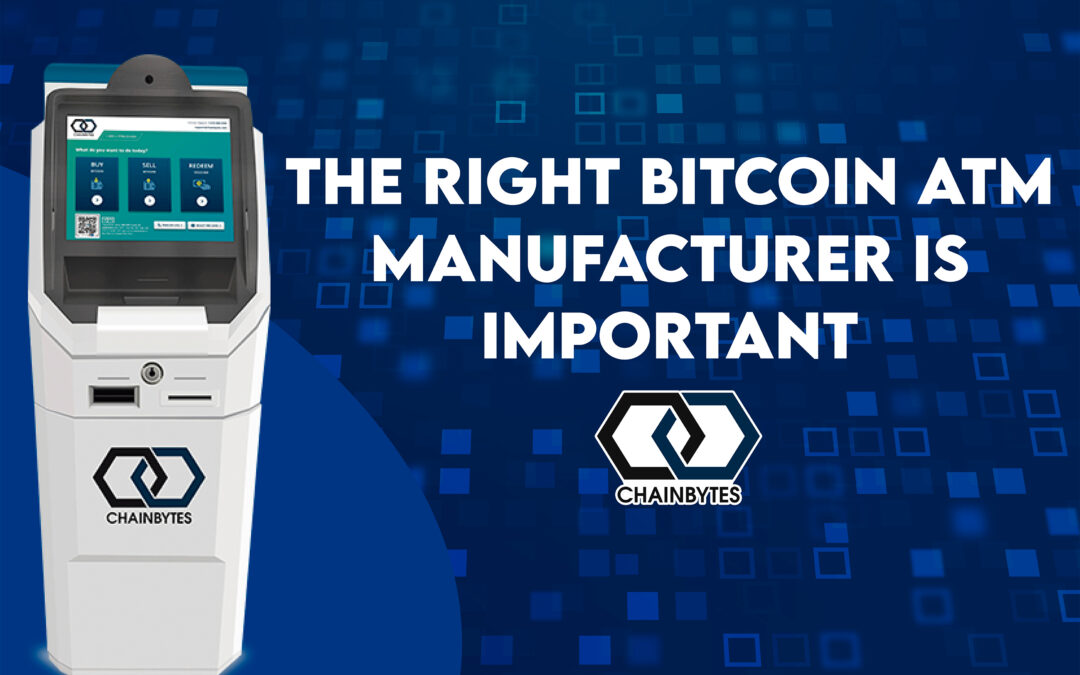Bitcoin ATM manufacturer – How to choose the right one!