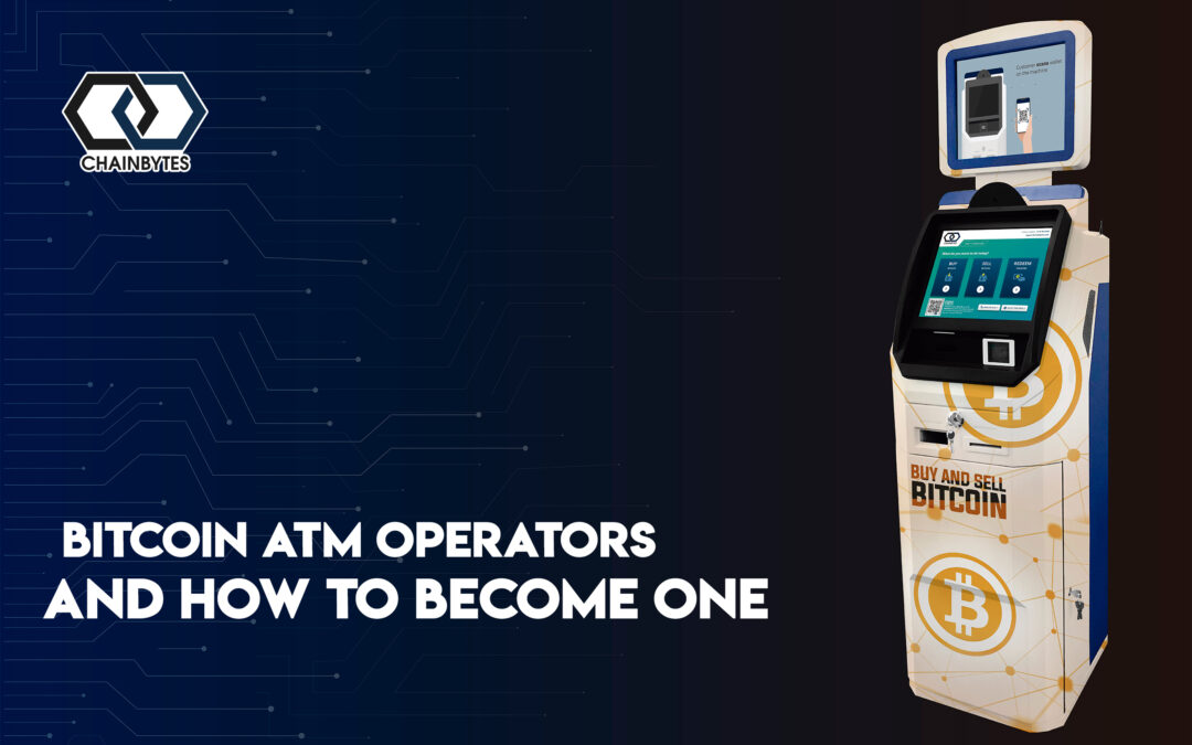 Bitcoin ATM Operators and How To Become One!