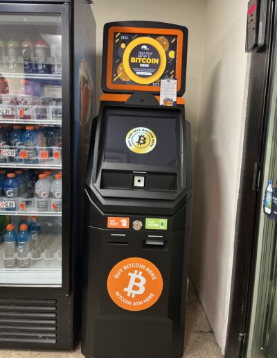 ChainBytes Universal with a top screen Bitcoin ATM