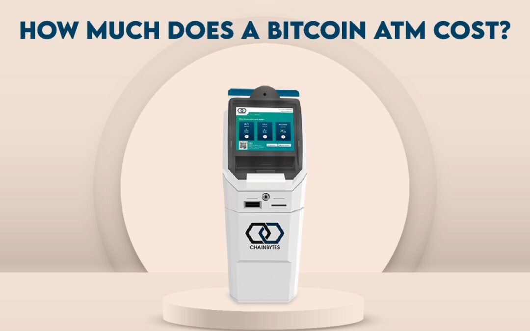 How much does a Bitcoin ATM cost?