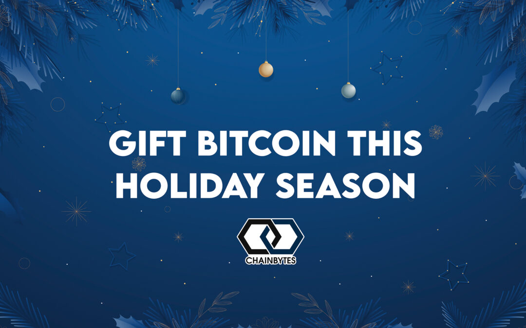 Gift Bitcoin this Holiday Season using a Bitcoin ATM!