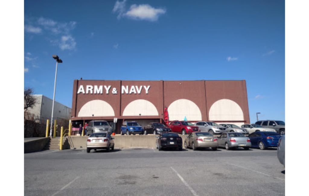 Army & Navy Store Allentown, PA, Bitcoin ATM